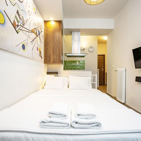 Gk Mex Apartment Athens Ngoại thất bức ảnh