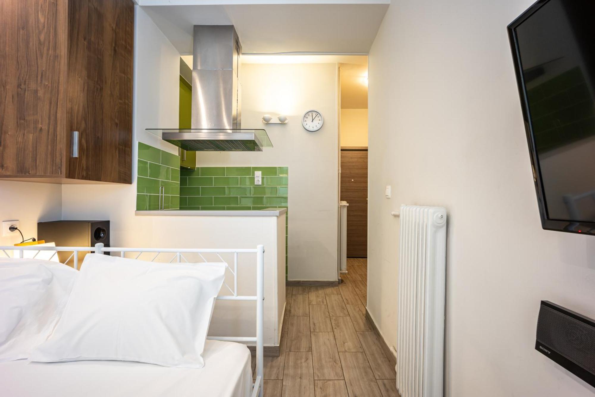 Gk Mex Apartment Athens Ngoại thất bức ảnh