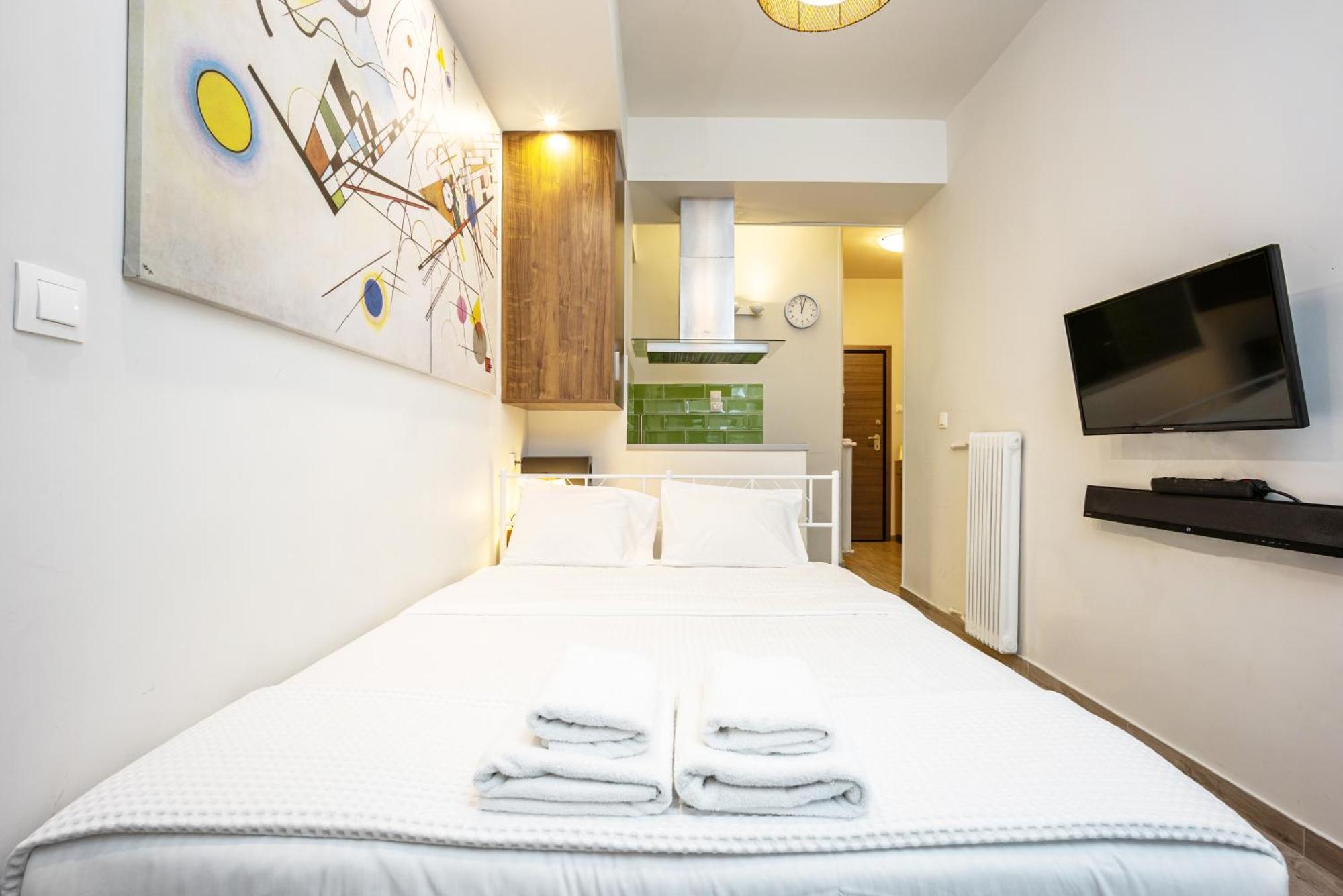 Gk Mex Apartment Athens Ngoại thất bức ảnh