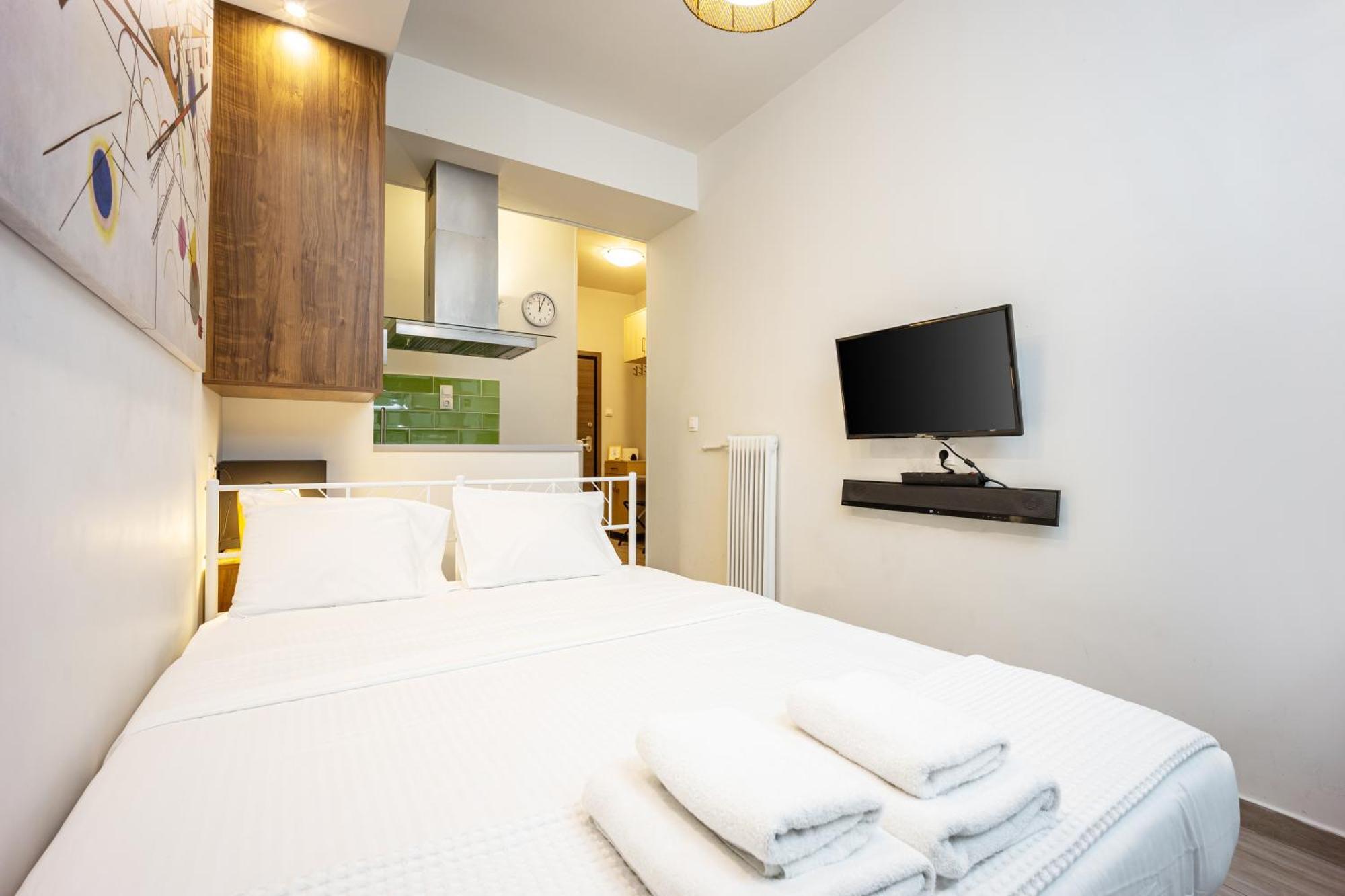Gk Mex Apartment Athens Ngoại thất bức ảnh