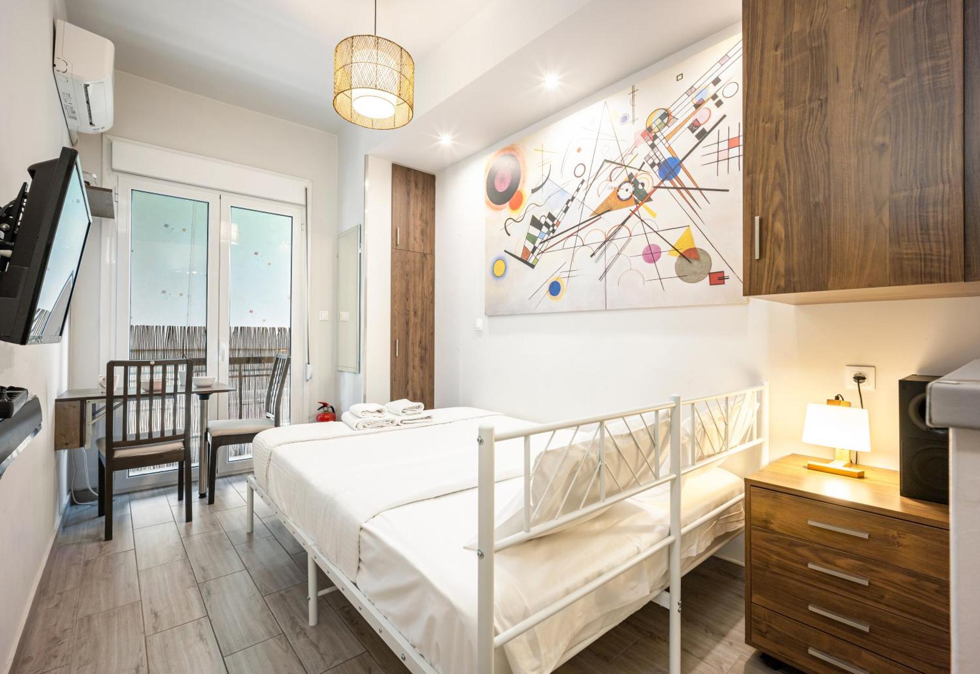 Gk Mex Apartment Athens Ngoại thất bức ảnh